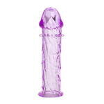 Насадка TOYFA, TPE, фиолетовый, 12,5 см