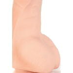 Ротатор TOYFA RealStick Elite Ulric, TPR, телесный, 17 см