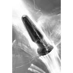 Анальная втулка TOYFA POPO Pleasure Gemini β, TPE, черная, 12,4 см