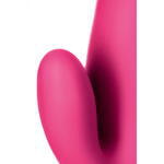 Нереалистичный вибратор Satisfyer Vibes Mr. Rabbit, силикон, красный, 22,1 см.