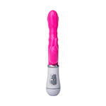 Вибратор с клиторальным стимулятором TOYFA A-Toys, TPE, розовый, 20 см