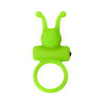 Эрекционное кольцо на пенис A-Toys by TOYFA Flik, силикон, зеленый, 9,1 см, Ø 3,1 см