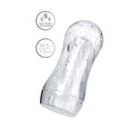 Мастурбатор A-Toys Jelf, ABS пластик, прозрачный, 18,5 см