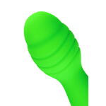 Анальная втулка A-Toys by TOYFA Terg, силикон, зеленый, 10 см