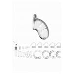 Мужской пояс верности Cock Cage  Model 01 Chastity 3.5"