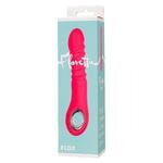 Стимулятор с функцией UP&DOWN Flovetta Flox, силикон, коралловый, 21,5 см