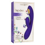 Вибромассажер кролик с электростимуляцией Impulse Intimate E-Stimulator Dual Wand