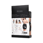 Мини-юбка Glossy Leanne из материала Wetlook, черный, S