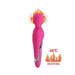 PrettyLove Michael Heating Вибромассажер с функцией нагрева среднего размера