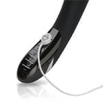Tingling Apart eStim Vibrator, Black Edition Двойной электростимулятор