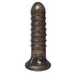 Рельефная насадка на пенис с подхватом мощонки Penis Sleeve by Rebel