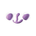 Вибромассажер для зоны G с пультом ДУ Fantasy For Her G-Spot Stimulate-Her