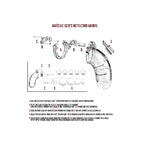 Мужской пояс верности Cock Cage Model 04 Chastity 4.5"