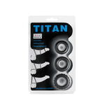 Набор эреционных колец TITAN имитация автомобильных шин