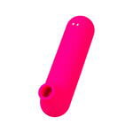 Вакуум-волновой стимулятор eroTeq Molette, силикон, розовый, 13 см