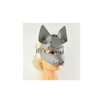 Маска БДСМ, Wolf серый