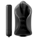Вибростимулятор мастурбатор PDX Elite Vibrating Silicone Stimulator