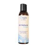 Интимный гель Orgie ALL - NATURAL ACQUA на водной основе, 150 мл