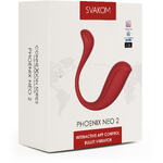 Интерактивный вибромассажер PHOENIX NEO 2 Red