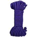 Верёвка для связывания и фиксации MERCI BIND &amp TIE, 9,14 м, фиолетовая