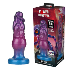 Rift Titan, фаллоимитатор, увеличивающийся в размере, серии Power Monsters, 24 см